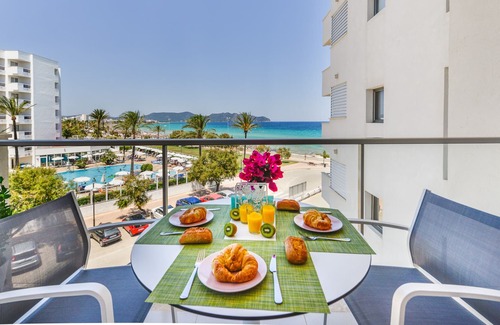 Sant Llorenc des Cardassar Apartment | SUPER !! SA MANIGA Excl. Beautiful apartment, right on the beach incl. WIRELESS INTERNET ACCESS
