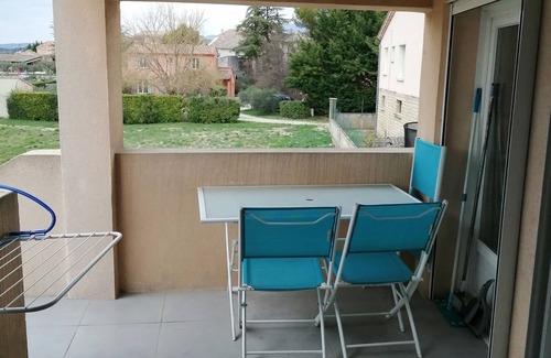Blauvac Apartment | super studio le Canebier bleu