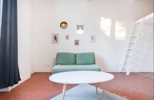 Notre-Dame du Mont Apartment | Super T2 Cosy Cours Julien 32DAM