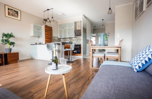 Sielce Apartment | SuperApart Bobrowiecka 3