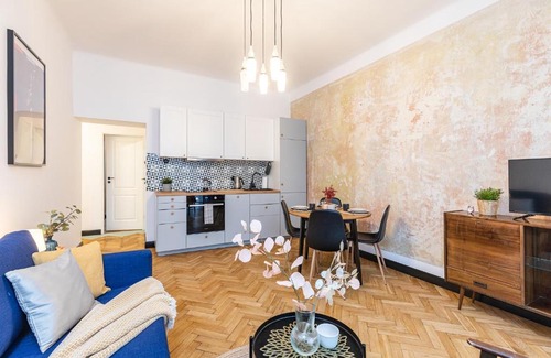Nowa Praga Apartment | SuperApart Tarchomińska apt 24