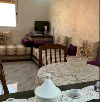 Miramar Apartment | Superbé appartement bien équipé, situé à environ 700 metres de la plage Martil