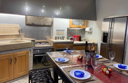 Saint-Lambert Apartment | Superb 10-person apartment in Vallon Des Auffes.