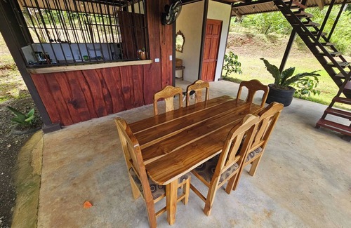 Puerto Jimenez Cabin | Superb 2-bedroom cabin in the Osa Penisula with stunning mountain and sea views