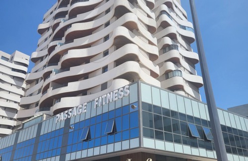 Casablanca Apartment | Superb 2 bedrooms flat at Casablanca Marina with breathtaking Ocean & Mosq view