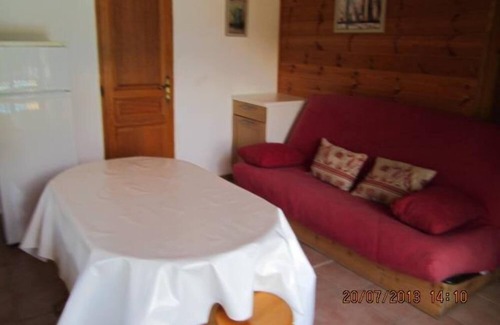 Saint-Sorlin-d'Arves Apartment | Superb 6-person apartment in chalet, family atmosphere, summer swimming pool, SPA