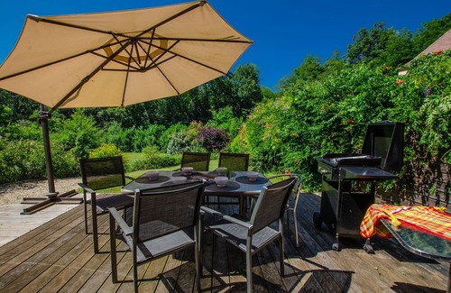 Sarlat-la-Caneda House | Superb air-conditioned villa with private heated pool 900m from the town center