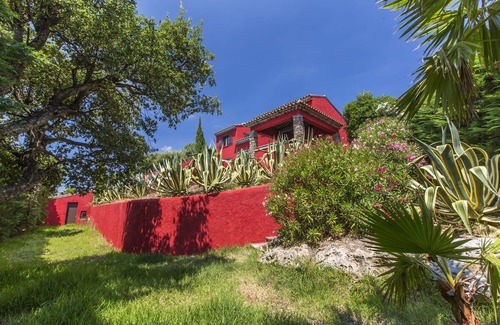 Les Issambres House | SUPERB AIR CONDITIONED VILLA WITH PANORAMIC SEA VIEW ON THE SAINT TROPEZ GOLF
