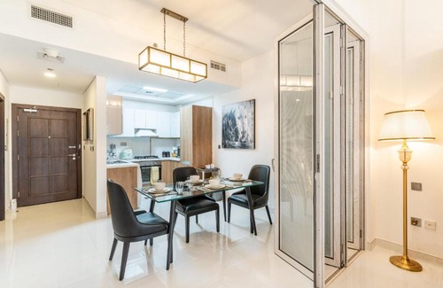 Al Barsha Apartment | Superb Amenities - 1BR in Resortz by Danube,Arjan - Allsopp&Allsopp