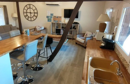 Talmas Apartment | Superb apartment in a stable for 10 people