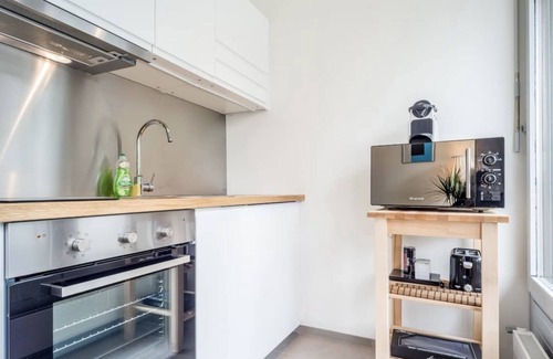 La Colline Apartment | Superb apartment in Champel Furnished with large terrace