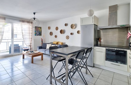 9th Arrondissement Apartment | Superb apartment in Lyon with view on the Saône