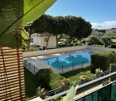 Plaine de la Brague Apartment | Superb apartment in provenzal residence with pool