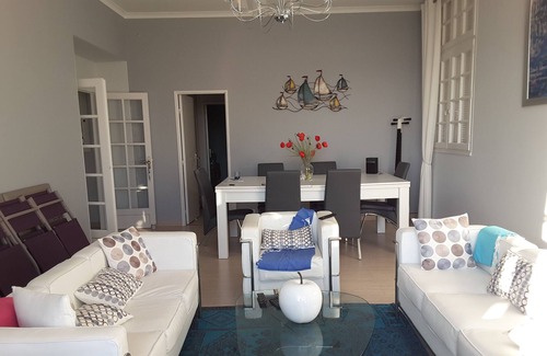 Hyeres Apartment | Superb apartment of 110 m2 sea view in prestigious residence