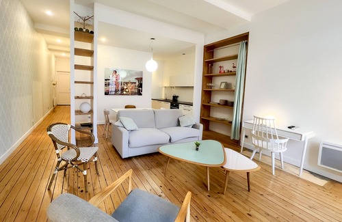 Grand Parc-Paul Doumer Apartment | Superb apartment with Terrasse
