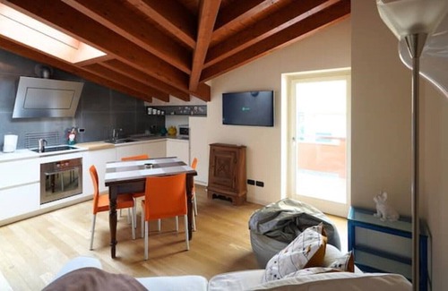 Villaggio Badia Apartment | Superb attic equipped with all comforts!