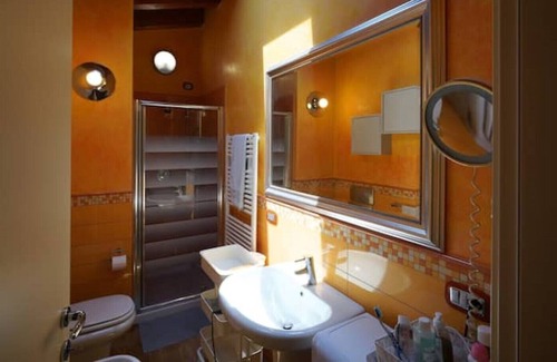Villaggio Badia Apartment | Superb attic equipped with all comforts!