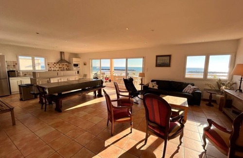 Valras-Plage House | Superb beachfront villa with parking spaces
