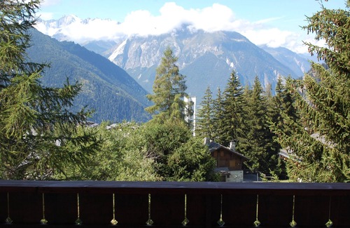 Verbier Ski Chalet | Superb chalet apartment on the edge of nature