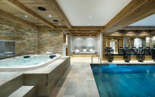 Le Cret Ski Chalet | Superb Chalet Ruaz