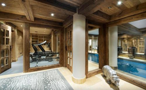 Le Cret Ski Chalet | Superb Chalet Ruaz