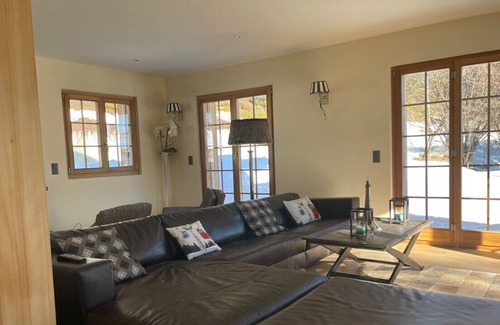 Randogne Ski Chalet | Superb chalet with exceptional comfort - 10 people facing to the mountains