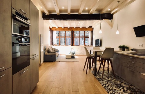 Dinan Apartment | Superb, charming apartment in the historic heart of Dinan