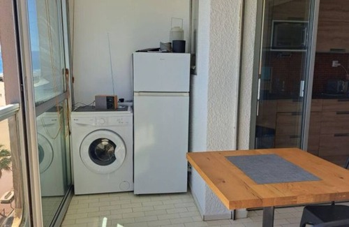 Le Grand Large Apartment | Superb, comfortable T2 apartment facing the sea Close to shops
