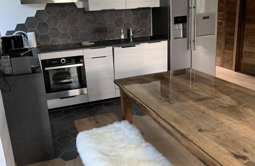 Sallanches Condo | SUPERB COZY T3 IMPREGNABLE VIEW ON MONT BLANC