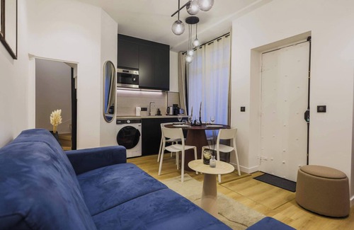 Quartier du Faubourg-Montmartre Apartment | Superb duplex 1 bedroom Center of Paris