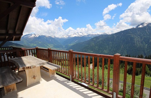 Bisanne 1500 Apartment | Superb duplex 8 pers, pool, parking, Les Saisies