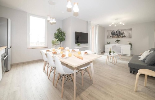 Clermont-Ferrand Apartment | Superb Duplex av République near stade Michelin