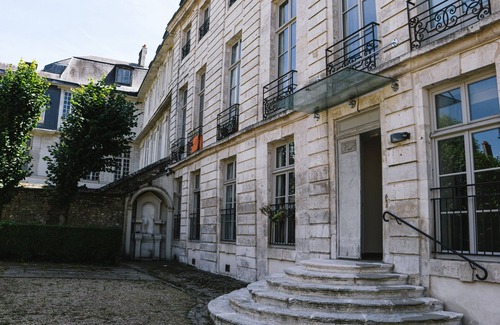 Rouen City Centre Apartment | Superb flat T2 Rouen centre - View on courtyard