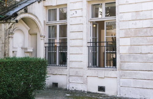 Rouen City Centre Apartment | Superb flat T2 Rouen centre - View on courtyard