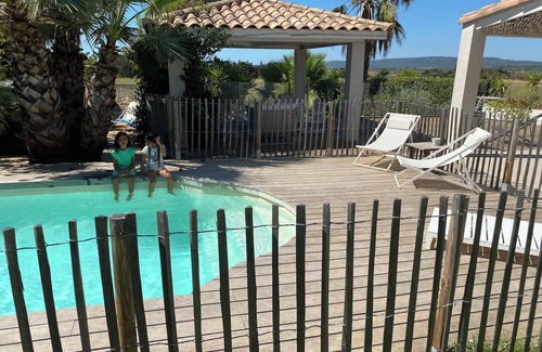 Villeneuve-les-Maguelone House | Superb villa near the sea and Montpellier! unobstructed view, sunset ☀️et in a quiet location