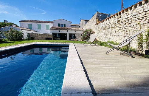 Le Bois-Plage-en-Re House | Superb fully equipped villa with swimming pool
