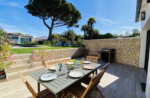 Le Bois-Plage-en-Re House | Superb fully equipped villa with swimming pool