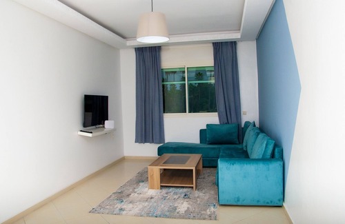 Rabat Apartment | Superb, fully-equipped 3-bedroom apartment/5 min from Agdal station