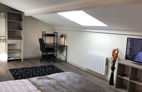 Montlucon House | Superb LOFT for rent in the city center in Montluçon