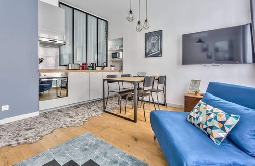 Bercy Apartment | Superb New 1 Bdr Flat near Bastille - An Ecoloflat