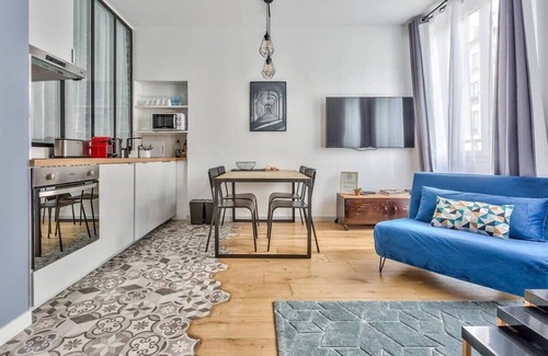Bercy Apartment | Superb New 1 Bdr Flat near Bastille - An Ecoloflat