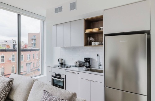 Truxton Circle Apartment | Superb NoMa 1BR w/Pool, Gym, EV Charging & Spa