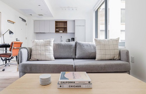 Truxton Circle Apartment | Superb NoMa 1BR w/Pool, Gym, A/C, Pet Area & Spa