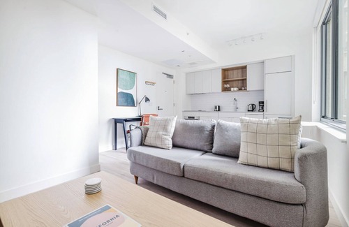 Truxton Circle Apartment | Superb NoMa 1BR w/Pool, Gym, A/C, Pet Area & Spa