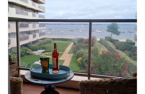Cote Landaise Apartment | Superb sea view T2 bis Arcachon