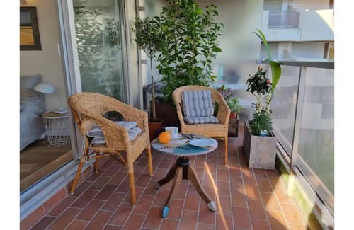 Cote Landaise Apartment | Superb sea view T2 bis Arcachon