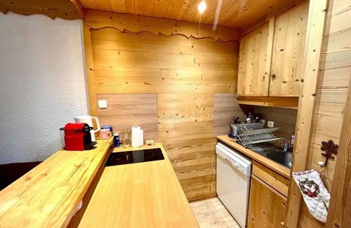 Montchavin Apartment | Superb ski-in ski-out apartment with terrace in La Plagne - Montchavin