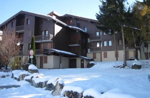 Montchavin Apartment | Superb ski-in ski-out apartment with terrace in La Plagne - Montchavin