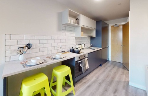 Middlesbrough Apartment | Superb Studio Apartment - 006