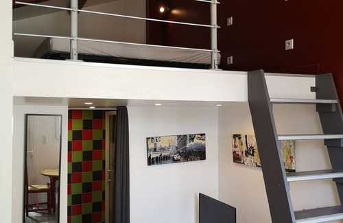 Anglet House | Superb Studio in the colors of the Basque Country